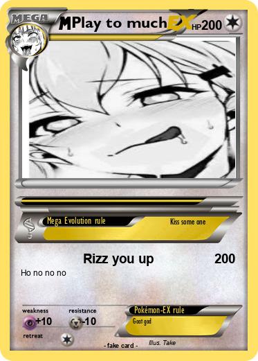 Pokemon Play to much