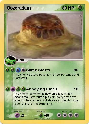 Pokemon Oozeradam