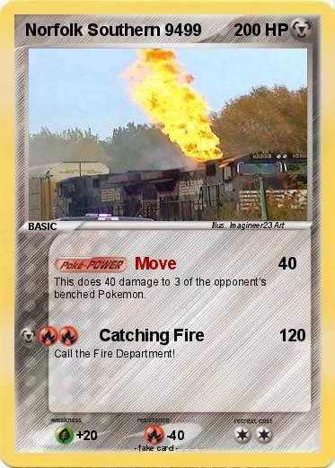 Pokemon Norfolk Southern 9499