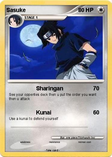 Pokemon Sasuke