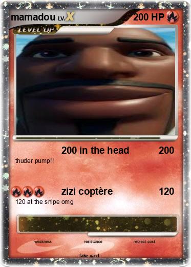 Pokemon mamadou