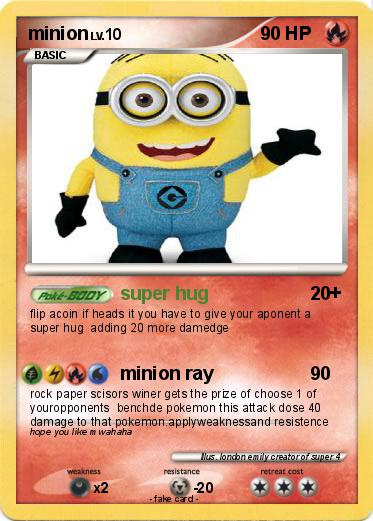 Pokemon minion
