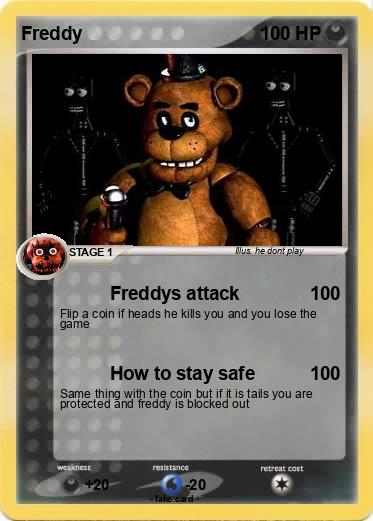 Pokemon Freddy