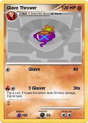 Pokemon Glave Thrower