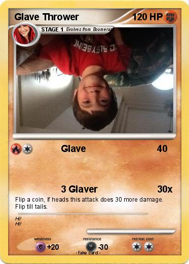 Pokemon Glave Thrower