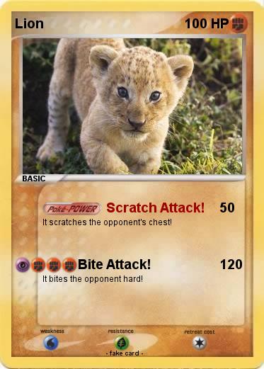 Pokemon Lion