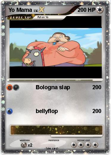 Pokemon Yo Mama