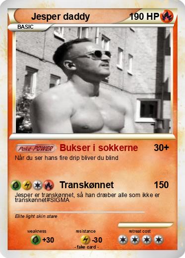 Pokemon Jesper daddy