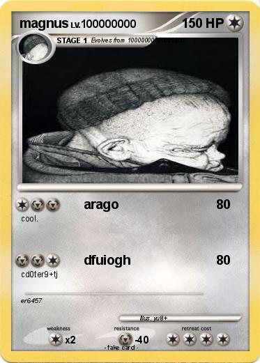 Pokemon magnus