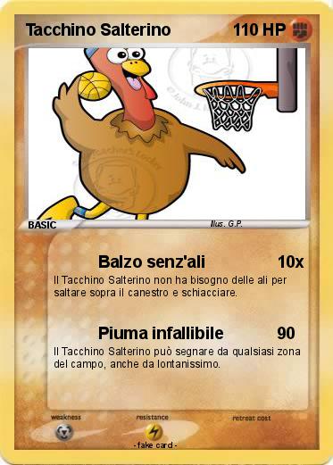 Pokemon Tacchino Salterino