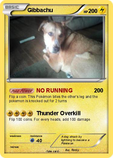 Pokemon Gibbachu