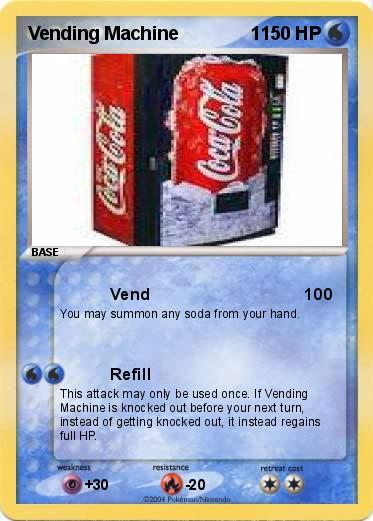 Pokemon Vending Machine              1 Pokemon Vending Machine              1