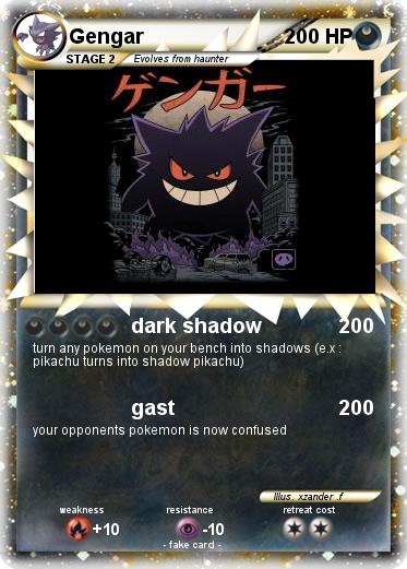 Pokemon Gengar