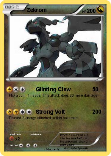 Pokemon Zekrom