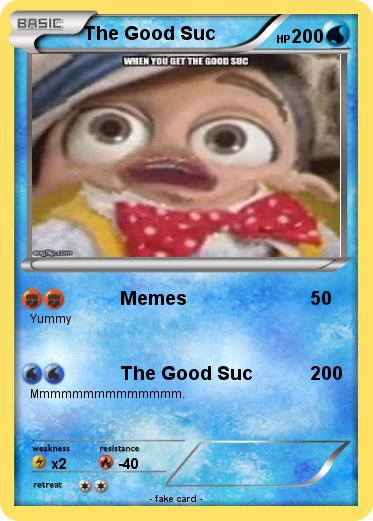 Pokemon The Good Suc