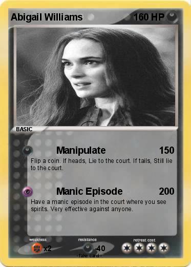 Pokemon Abigail Williams