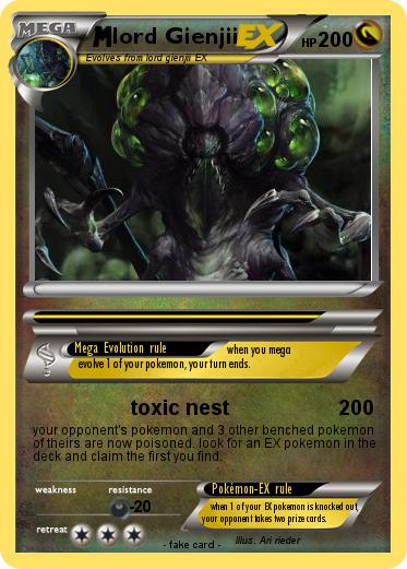 Pokemon lord Gienjii