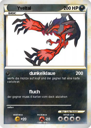 Pokemon Yveltal
