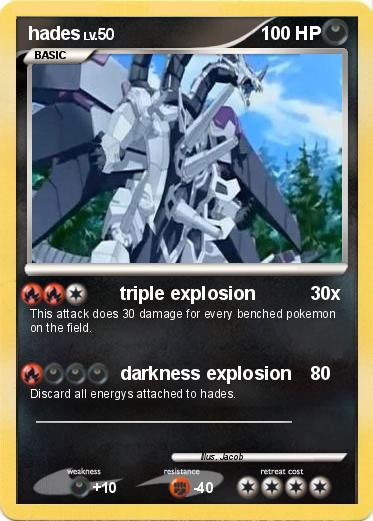 Pokemon hades