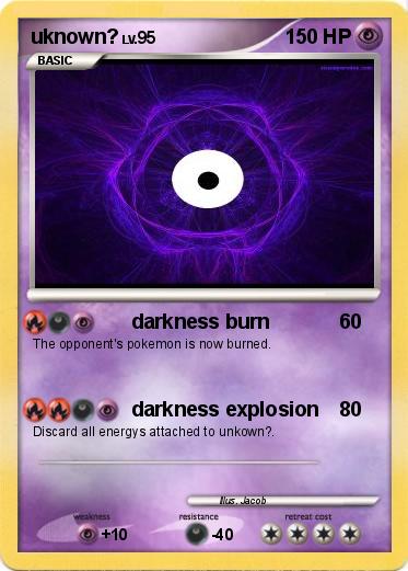 Pokemon uknown?