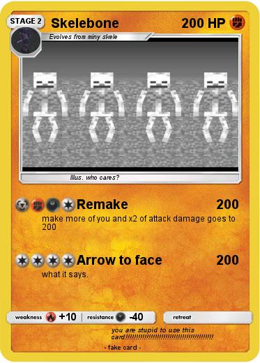 Pokemon Skelebone