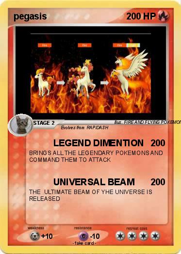 Pokemon pegasis