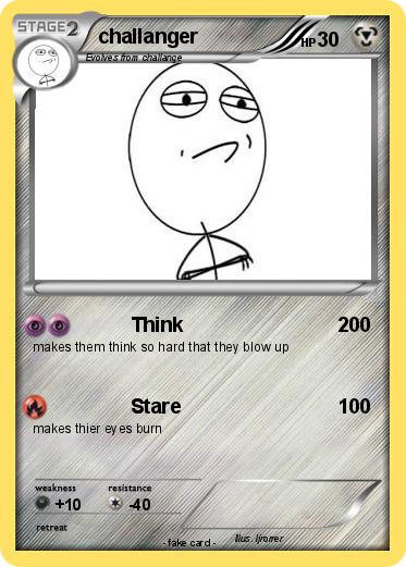 Pokemon challanger