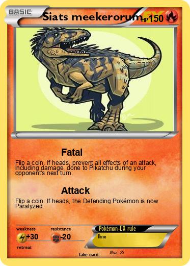 Pokemon Siats meekerorum