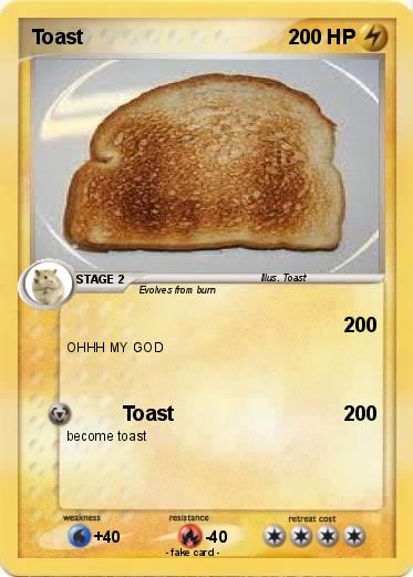 Pokemon Toast