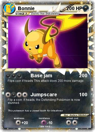 Pokemon Bonnie