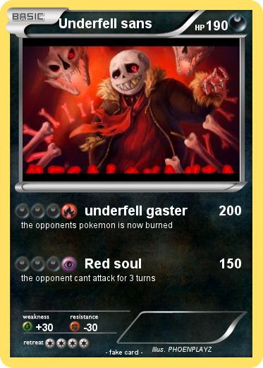 Pokemon Underfell sans