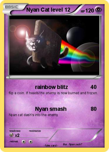 Pokemon Nyan Cat level 12