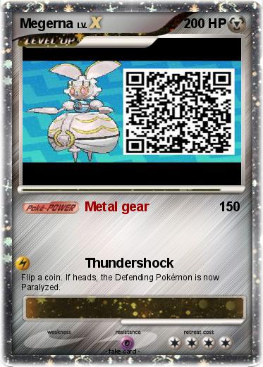 Pokemon Megerna