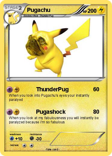 Pokemon Pugachu