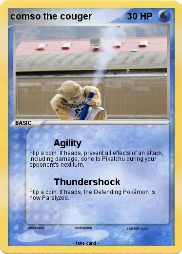 Pokemon comso the couger