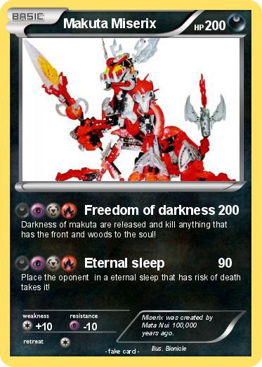 Pokemon Makuta Miserix