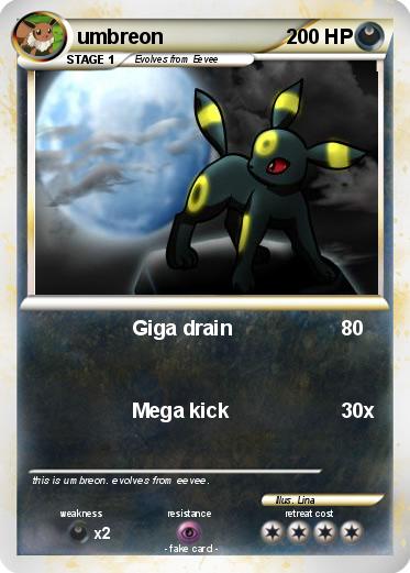 Pokemon umbreon