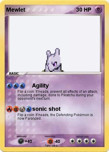 Pokemon Mewlet