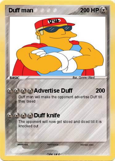 Pokemon Duff man