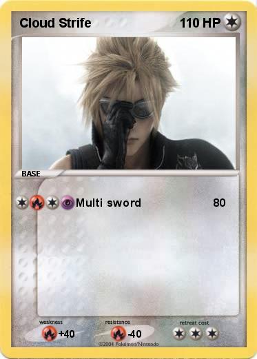 Pokemon Cloud Strife