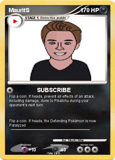 Pokemon MauritS