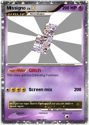 Pokemon Missigno