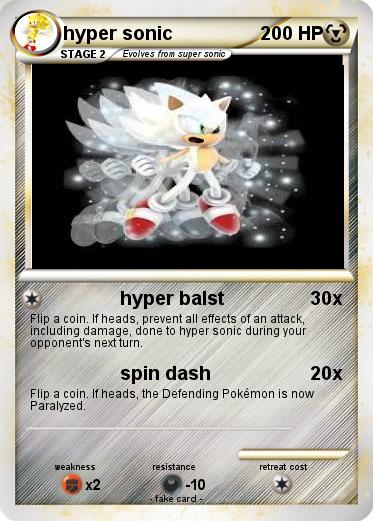 Pokemon hyper sonic