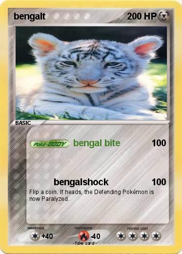 Pokemon bengalt