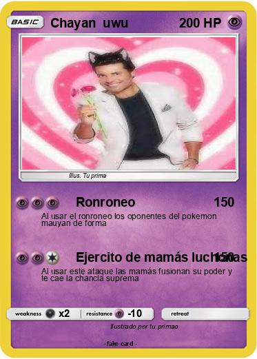 Pokemon Chayan  uwu