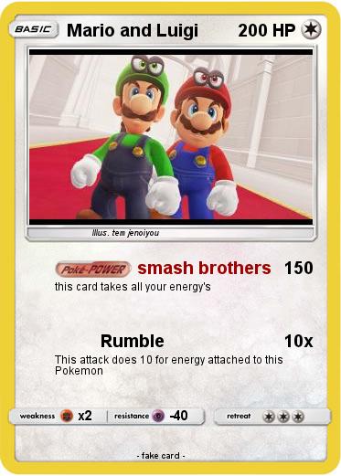 Pokemon Mario and Luigi