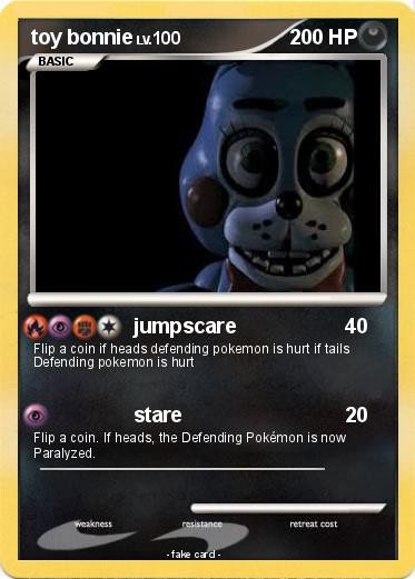Pokemon toy bonnie