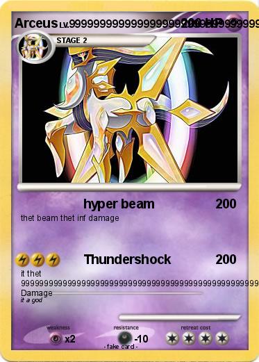 Pokemon Arceus