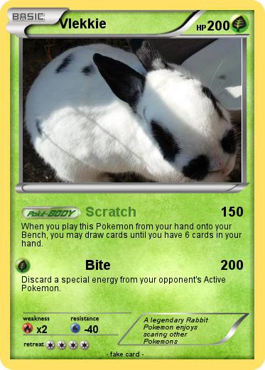Pokemon Vlekkie