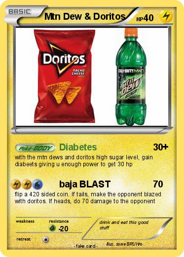 Pokemon Mtn Dew & Doritos
